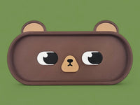 Bear Spectacle Stand – Cute Glasses Holder & Accessory Tray