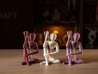 The “Hold On” Sculpted Vase – Minimalist Home Decor - COD Available
