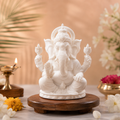 Lord Ganesha Idol | 3D Printed Ganpati Murti for Home & Mandir