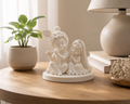 Adorable Radha Krishna Idol | 3D Printed Decorative Statue for Home, Desk & Puja Space
