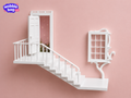 Little Krishna Playing Flute Wall Décor | 3D Printed Wall Hanging