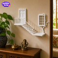 Little Krishna Playing Flute Wall Décor | 3D Printed Wall Hanging