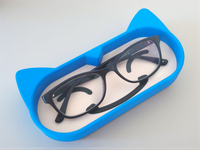 Sleepy Giant Glasses Holder – Cute Monster Eyewear Stand & Organizer Tray
