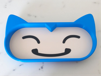 Sleepy Giant Glasses Holder – Cute Monster Eyewear Stand & Organizer Tray