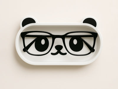 Panda Spectacle Stand – Cute Eyeglass Holder & Desk Organizer