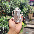 Lord Ganesha Idol | 3D Printed Ganpati Murti for Home & Mandir