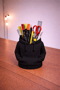 Mini Hoodie Pen Stand – Cute Desk Organizer (COD Available)