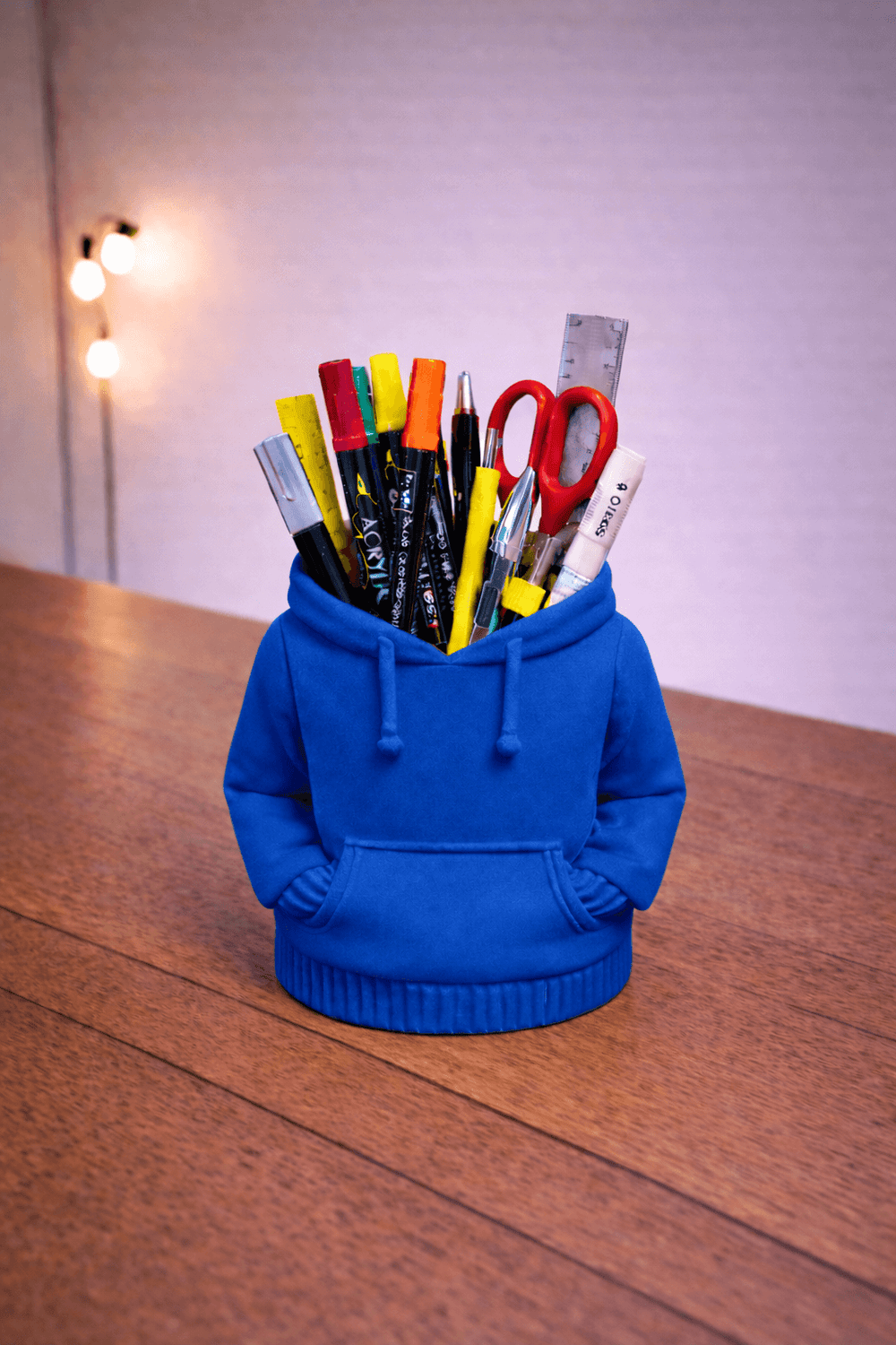 Mini Hoodie Pen Stand – Cute Desk Organizer (COD Available)
