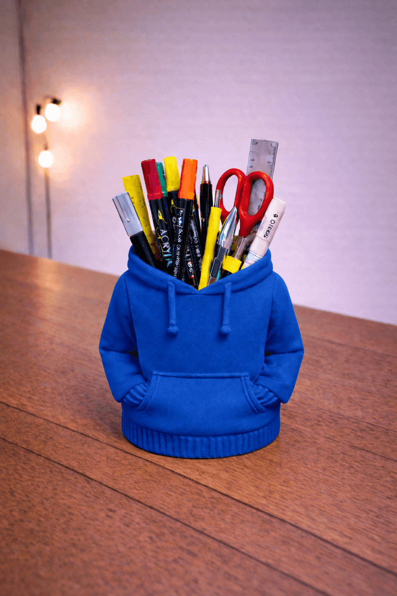 Mini Hoodie Pen Stand – Cute Desk Organizer (COD Available)