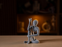 The “Hold On” Sculpted Vase – Minimalist Home Decor - COD Available
