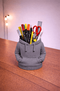 Mini Hoodie Pen Stand – Cute Desk Organizer (COD Available)