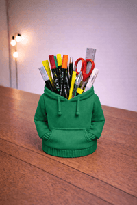 Mini Hoodie Pen Stand – Cute Desk Organizer (COD Available)
