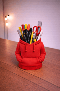 Mini Hoodie Pen Stand – Cute Desk Organizer (COD Available)