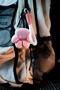 Cute Cat Paw Clicker Keychain | Pocket Fidget Toy & Stress Reliever