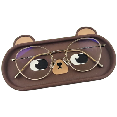 Bear Spectacle Stand – Cute Glasses Holder & Accessory Tray