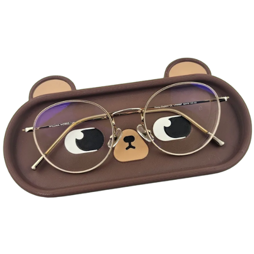 Bear Spectacle Stand – Cute Glasses Holder & Accessory Tray