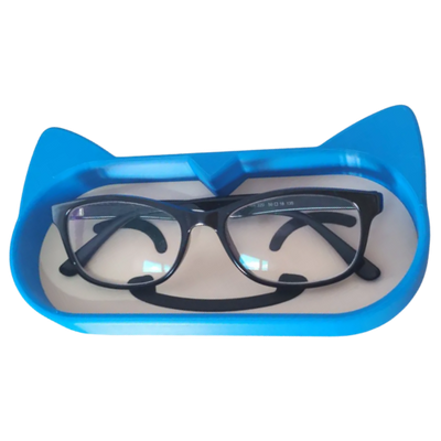 Sleepy Giant Glasses Holder – Cute Monster Eyewear Stand & Organizer Tray