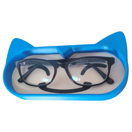 Sleepy Giant Glasses Holder – Cute Monster Eyewear Stand & Organizer Tray