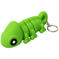 Chameleon Buddy Keychain & Magnet – Cute Flexible Animal Charm