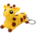 Giraffe Buddy Keychain – Cute Flexible Animal Charm