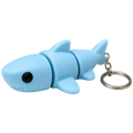 Mini Shark Flexi Toy – Pack of 5 Cute Articulated Sea Buddies