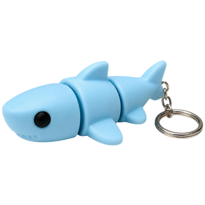 Mini Shark Flexi Toy – Pack of 5 Cute Articulated Sea Buddies