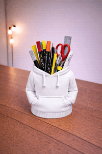 Mini Hoodie Pen Stand – Cute Desk Organizer (COD Available)