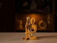 The “Hold On” Sculpted Vase – Minimalist Home Decor - COD Available