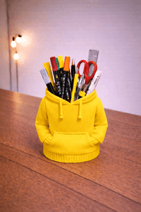 Mini Hoodie Pen Stand – Cute Desk Organizer (COD Available)